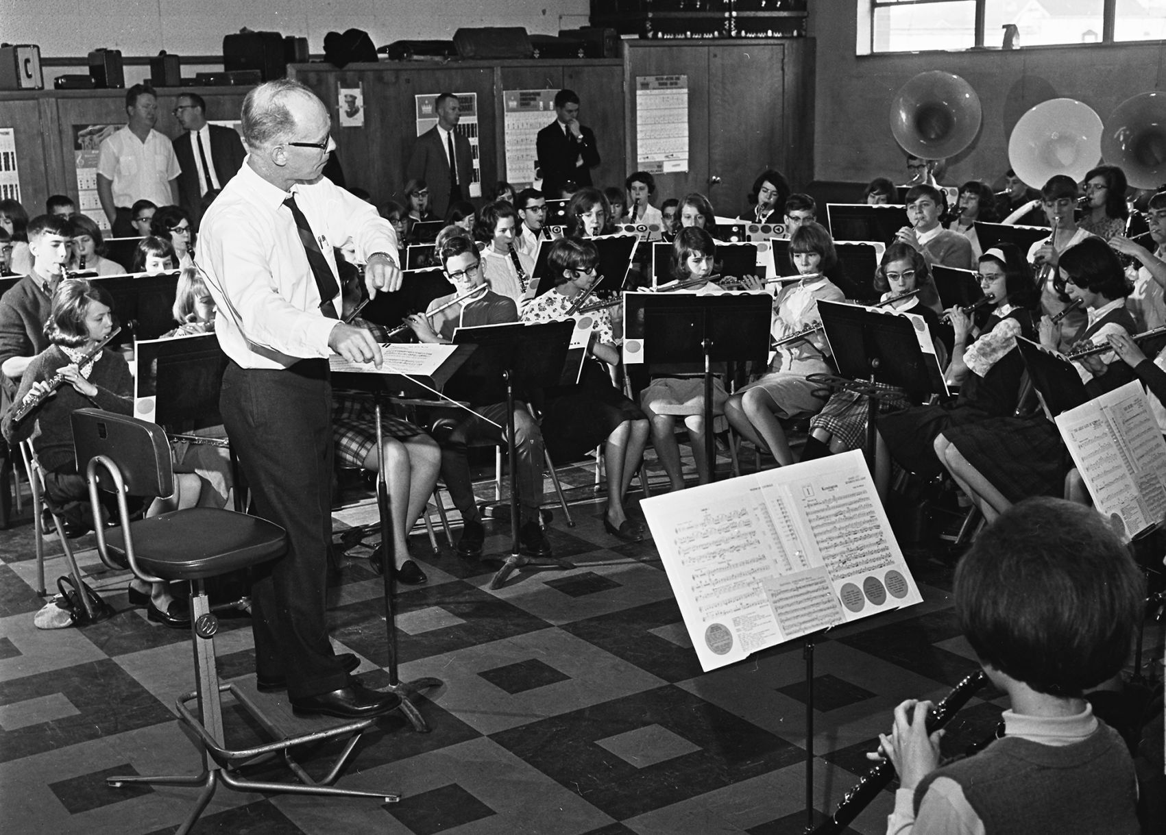 Vintage West Virginia: Band practice